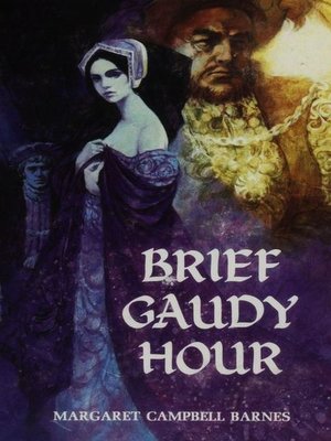 cover image of Brief Gaudy Hour